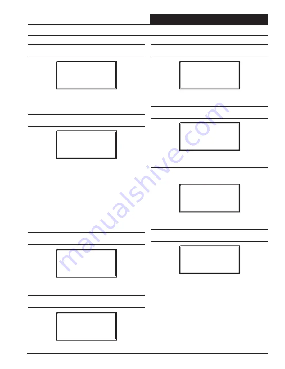 AAON SS1068 Technical Manual Download Page 67