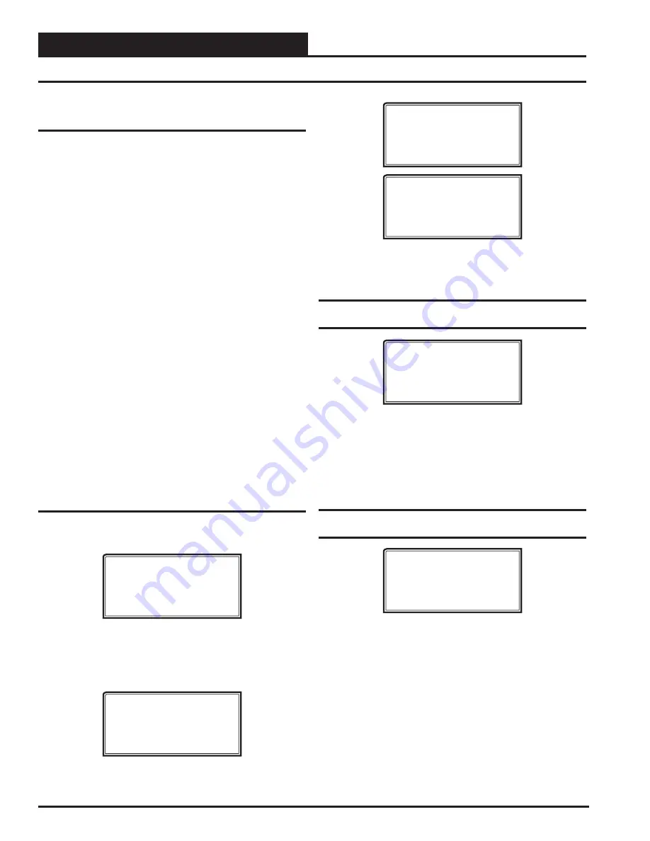 AAON SS1068 Technical Manual Download Page 68