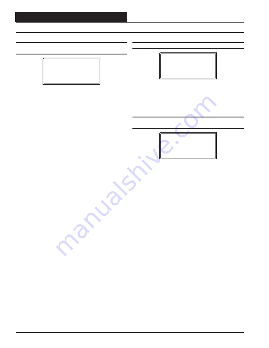 AAON SS1068 Technical Manual Download Page 74