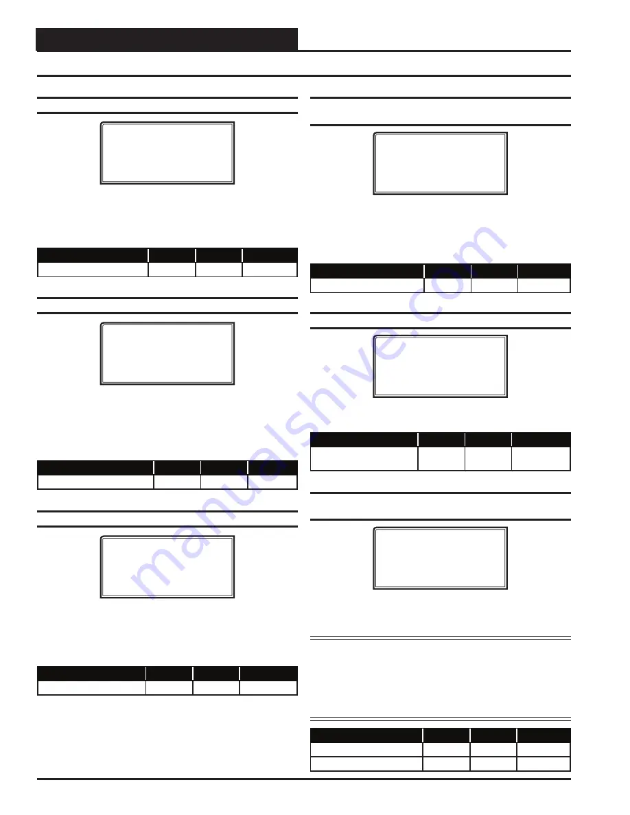 AAON SS1068 Technical Manual Download Page 78