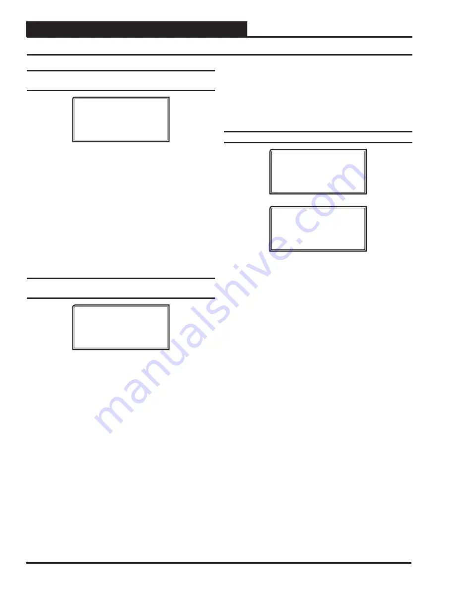 AAON SS1068 Technical Manual Download Page 80