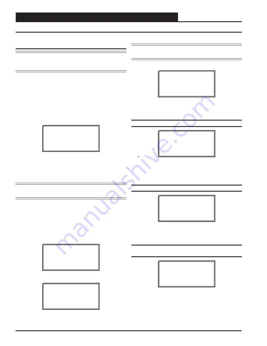 AAON SS1068 Technical Manual Download Page 82