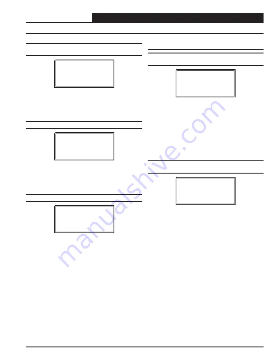 AAON SS1068 Technical Manual Download Page 83