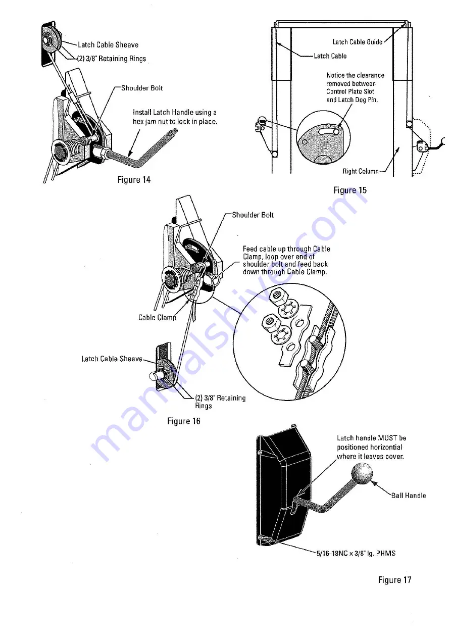 AAQ AutoLift AL-9500HD Installation Manual & Operation Instructions Download Page 24