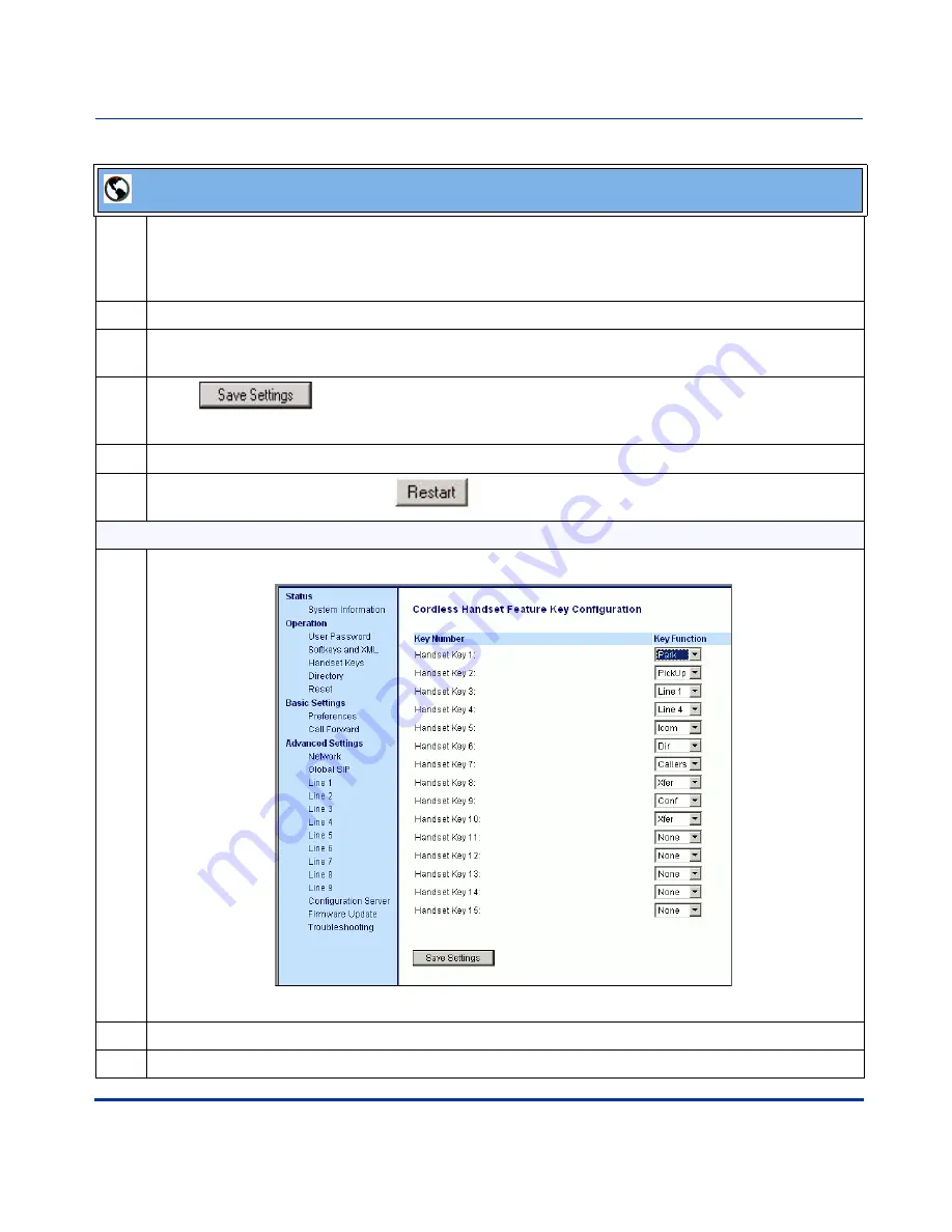 Aastra 480I CT Administrator'S Manual Download Page 166