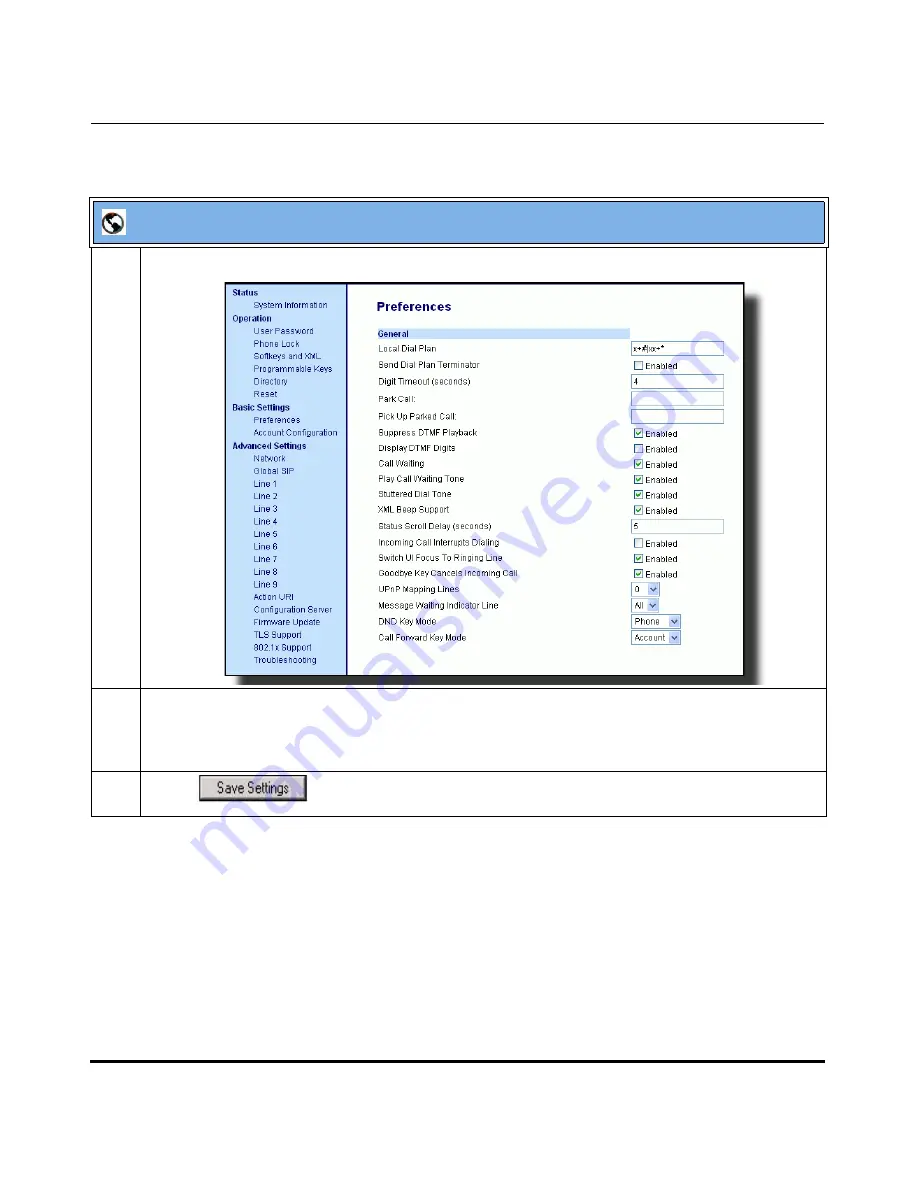 Aastra 51i Administrator'S Manual Download Page 378