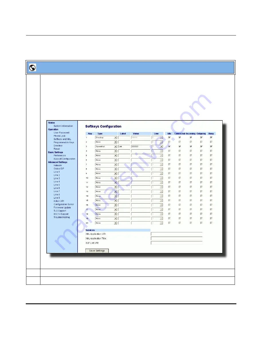 Aastra 51i Administrator'S Manual Download Page 485