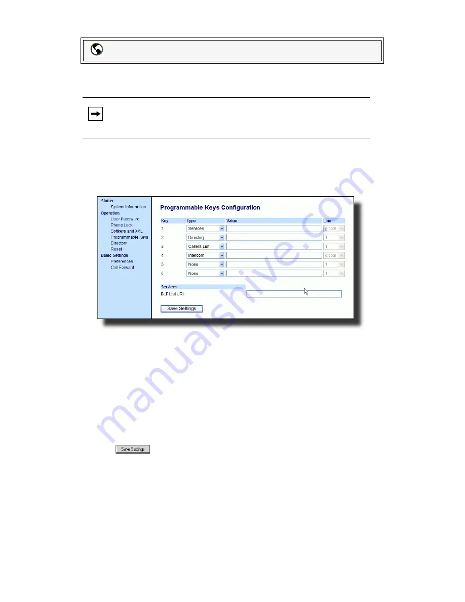 Aastra 55I User Manual Download Page 107