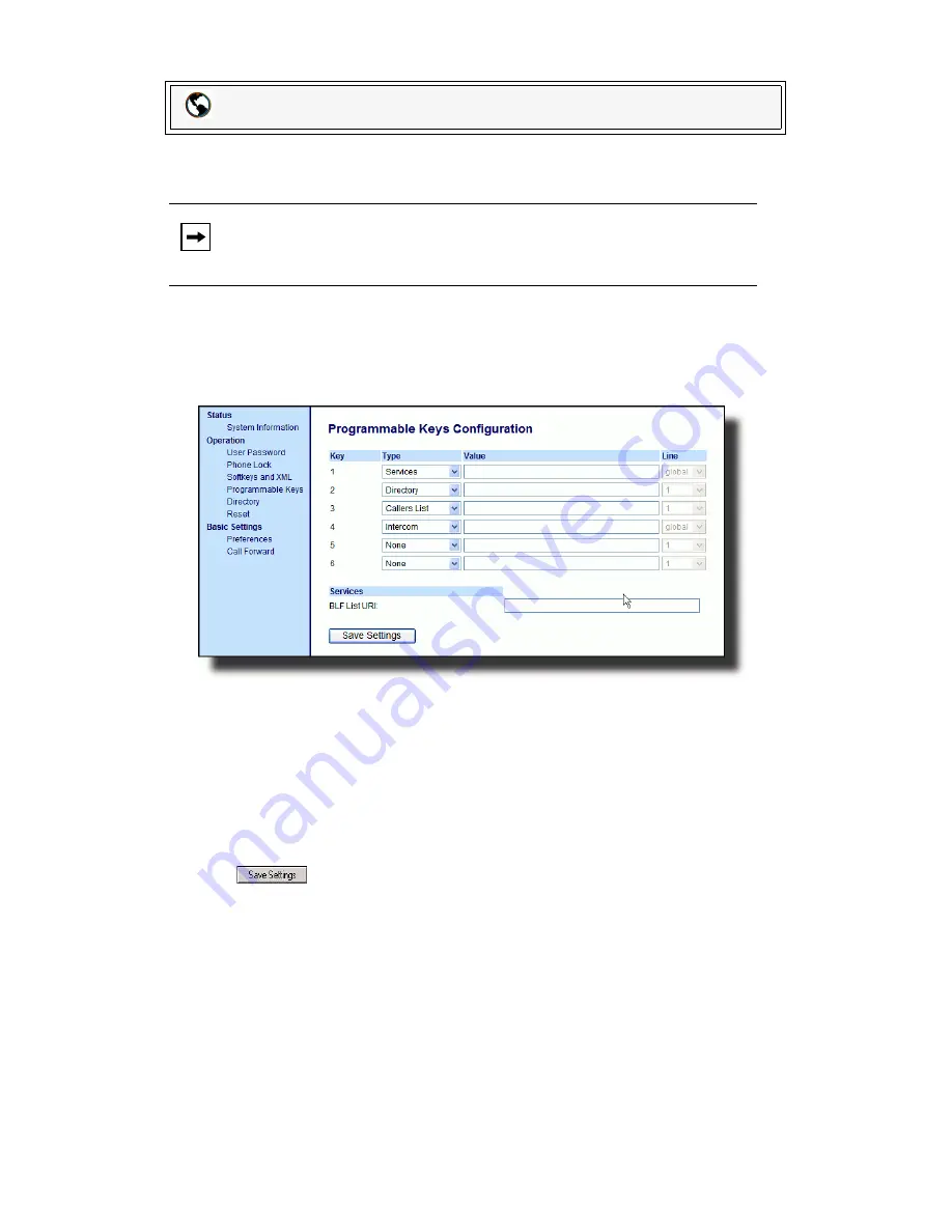 Aastra 55I User Manual Download Page 109