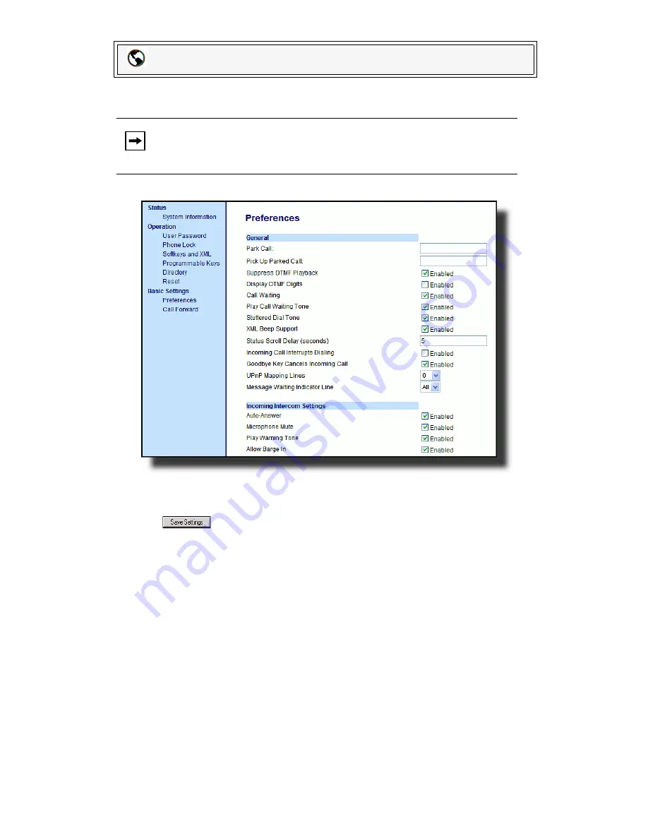 Aastra 55I User Manual Download Page 170