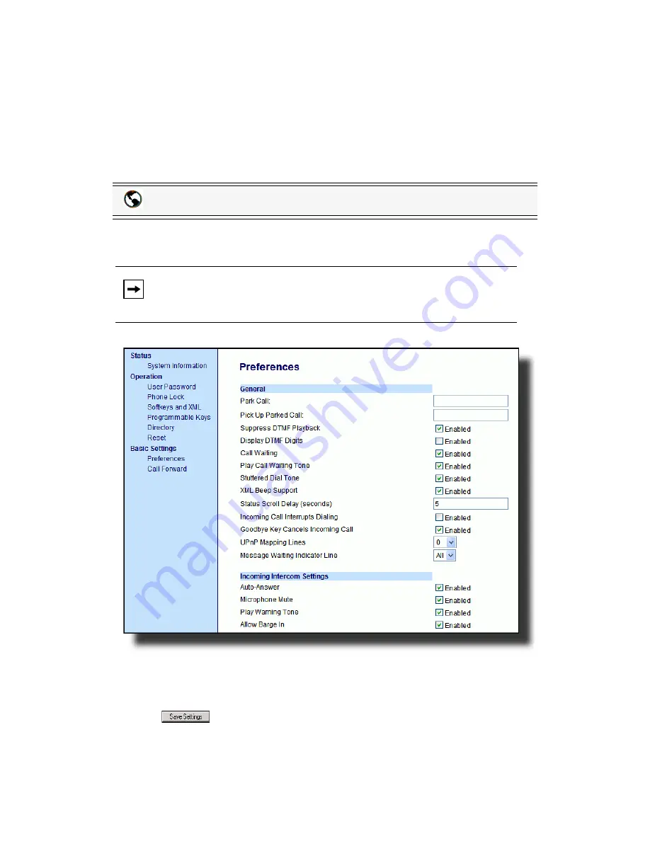 Aastra 55I User Manual Download Page 175