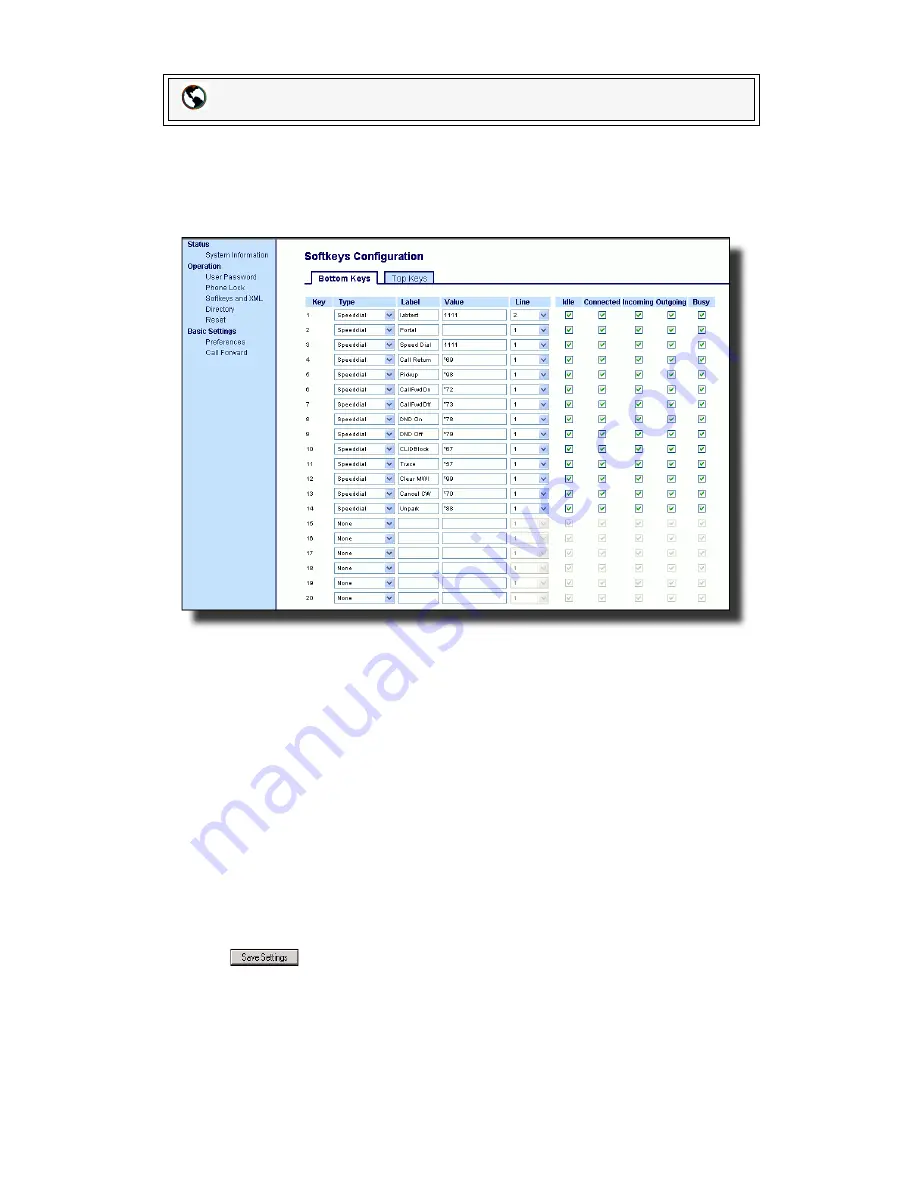 Aastra 57I CT User Manual Download Page 74