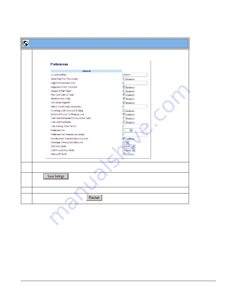 Aastra 6700i Series Administrator'S Manual Download Page 344