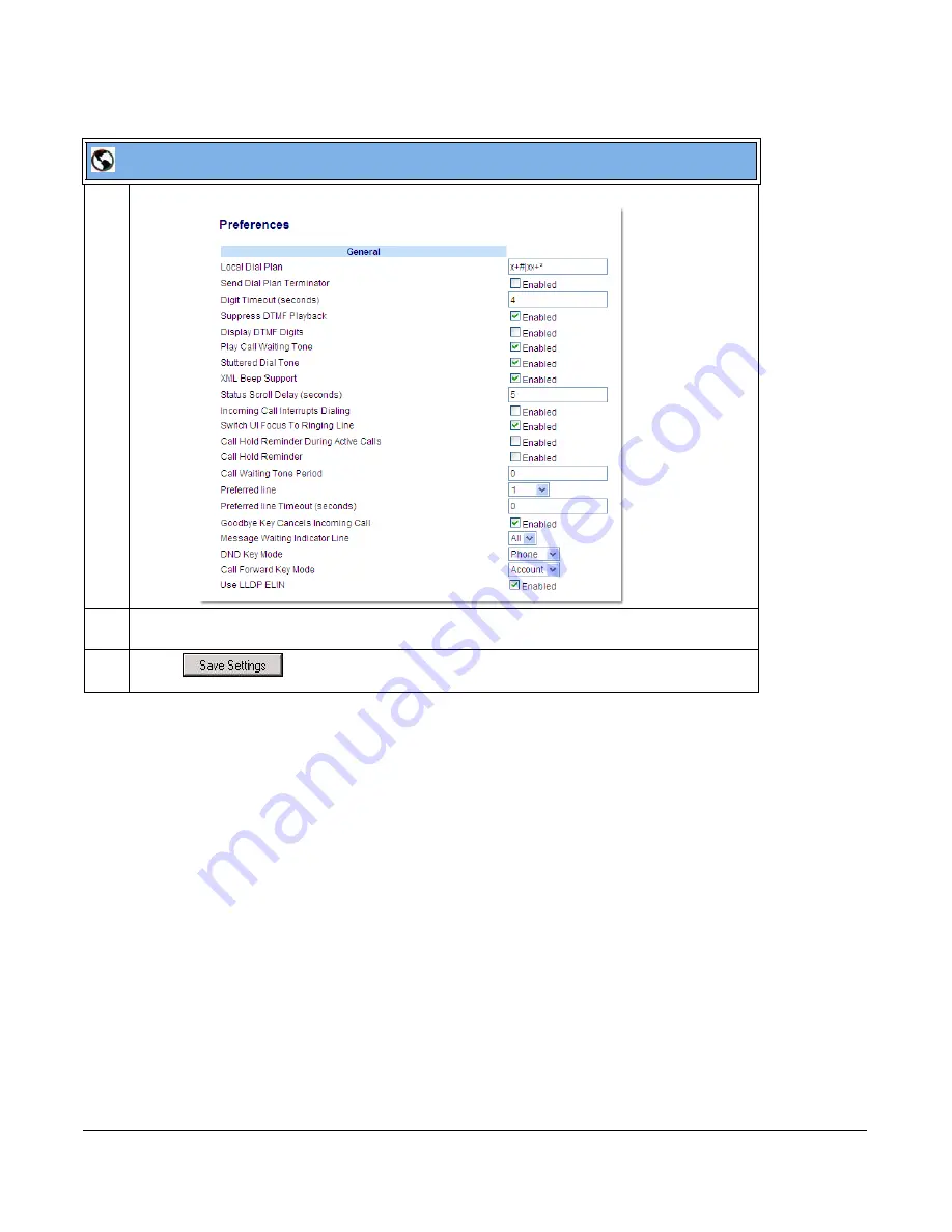 Aastra 6700i Series Administrator'S Manual Download Page 358