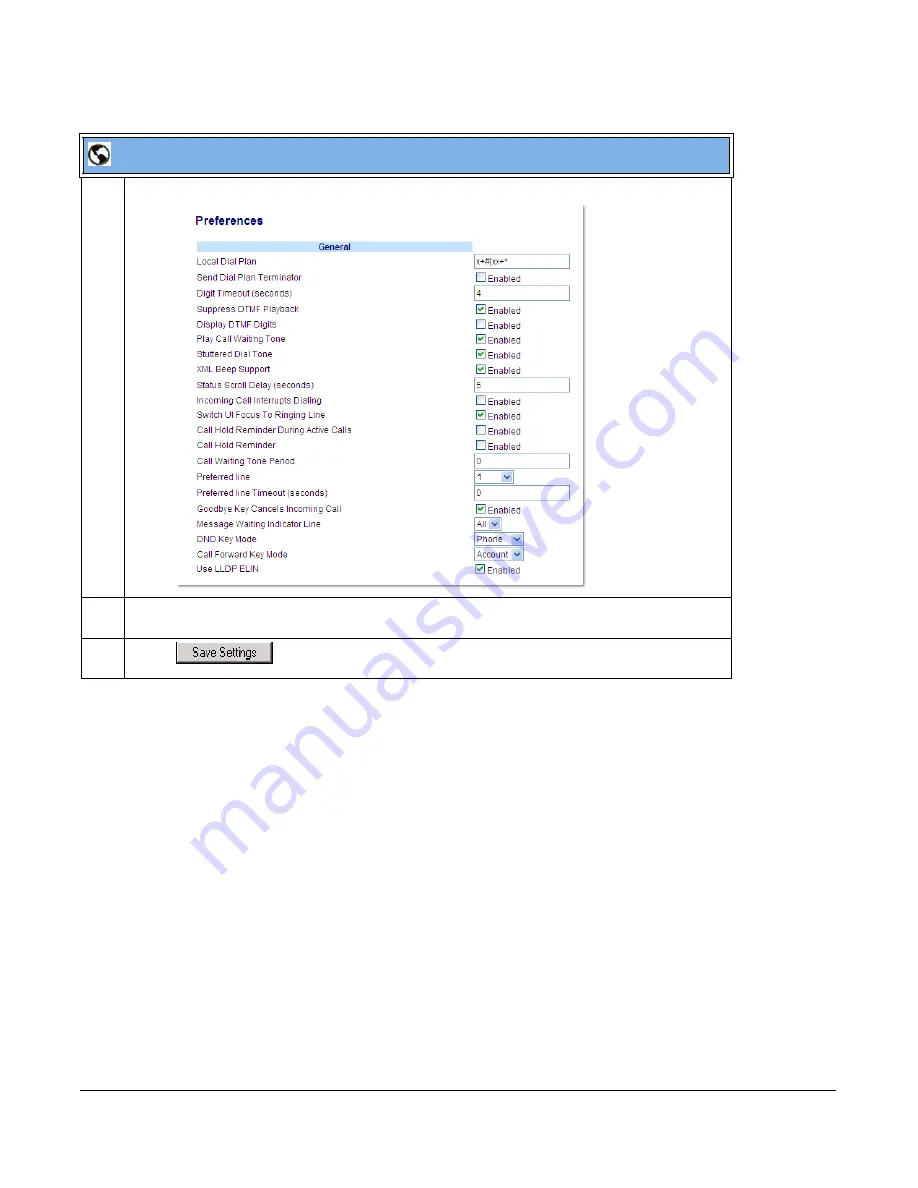 Aastra 6700i Series Administrator'S Manual Download Page 370