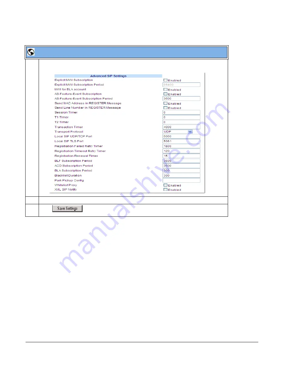 Aastra 6700i Series Administrator'S Manual Download Page 439