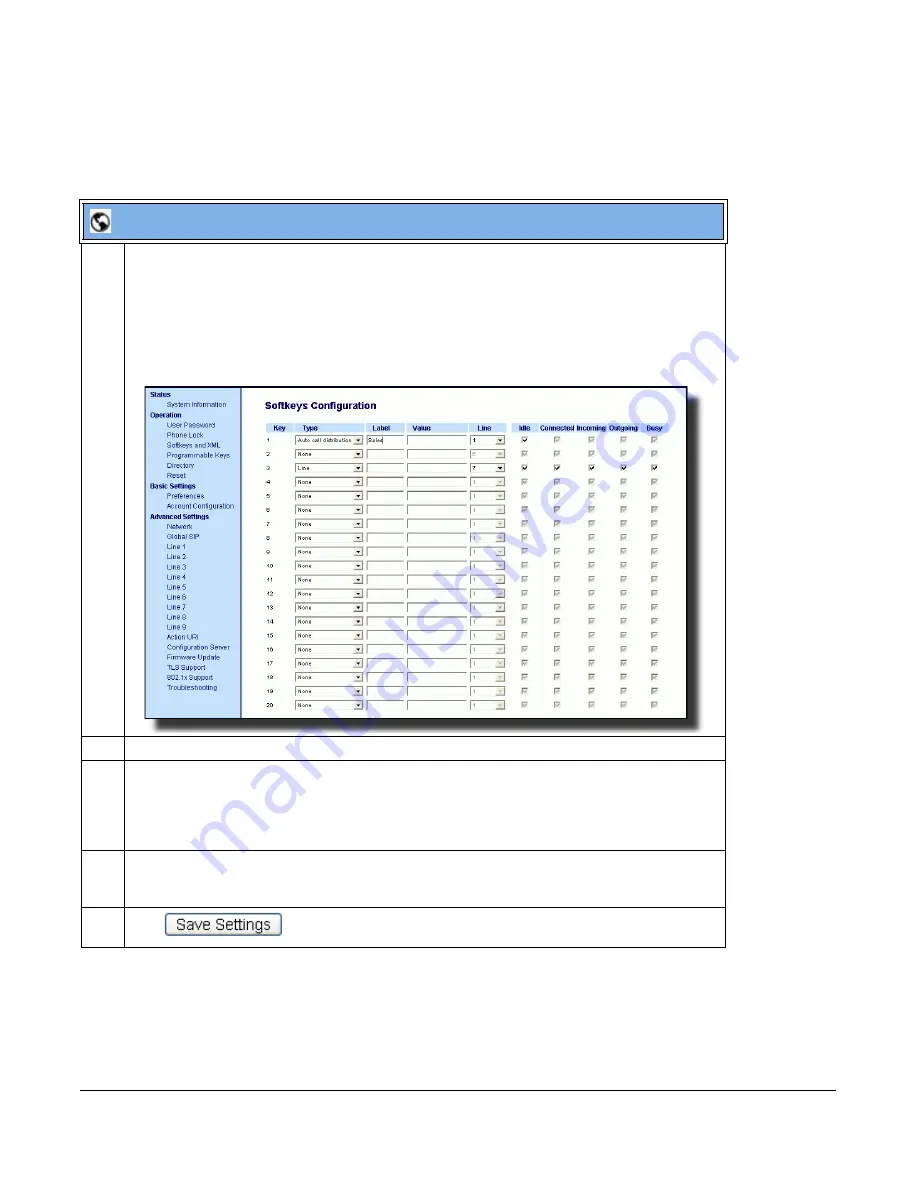 Aastra 6700i Series Administrator'S Manual Download Page 450