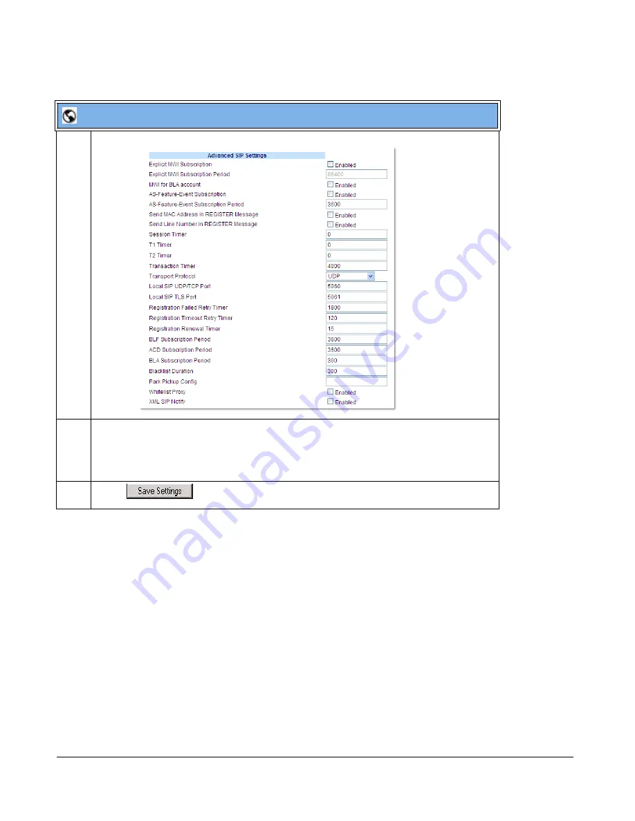 Aastra 6700i Series Administrator'S Manual Download Page 459