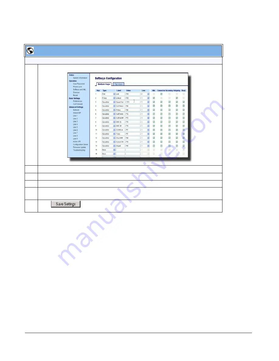 Aastra 6700i Series Administrator'S Manual Download Page 497