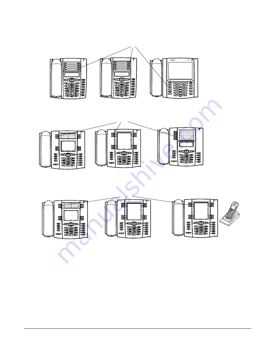 Aastra 6700i Series Скачать руководство пользователя страница 552