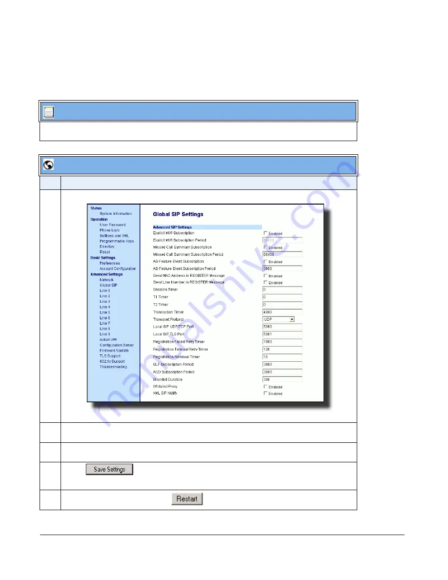 Aastra 6700i Series Administrator'S Manual Download Page 627