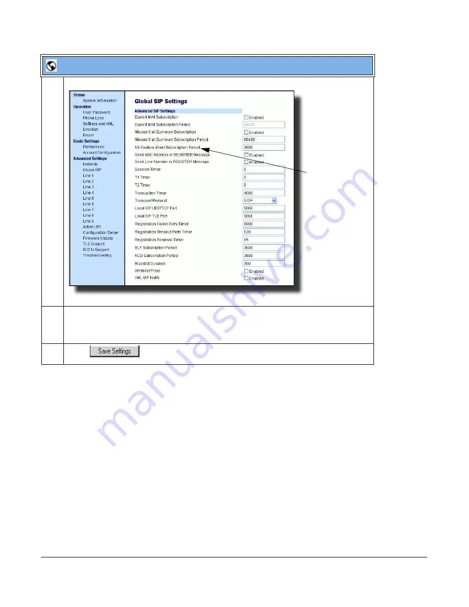 Aastra 6700i Series Administrator'S Manual Download Page 642