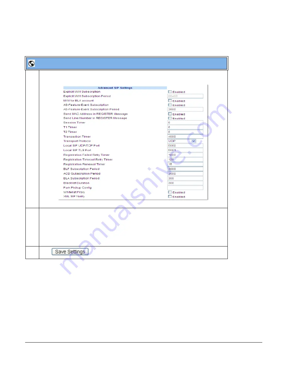 Aastra 6700i Series Administrator'S Manual Download Page 644