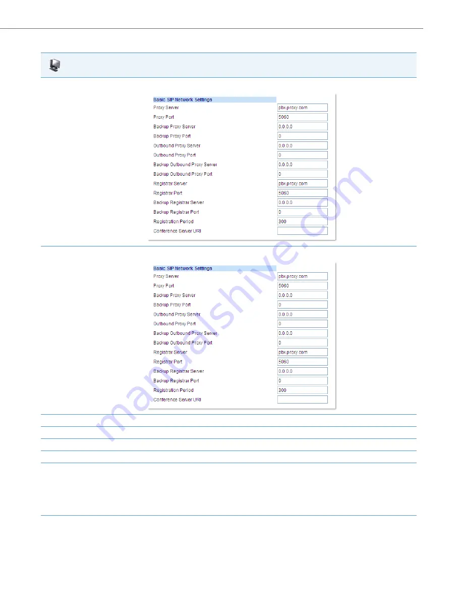 Aastra 6737i Administrator'S Manual Download Page 215