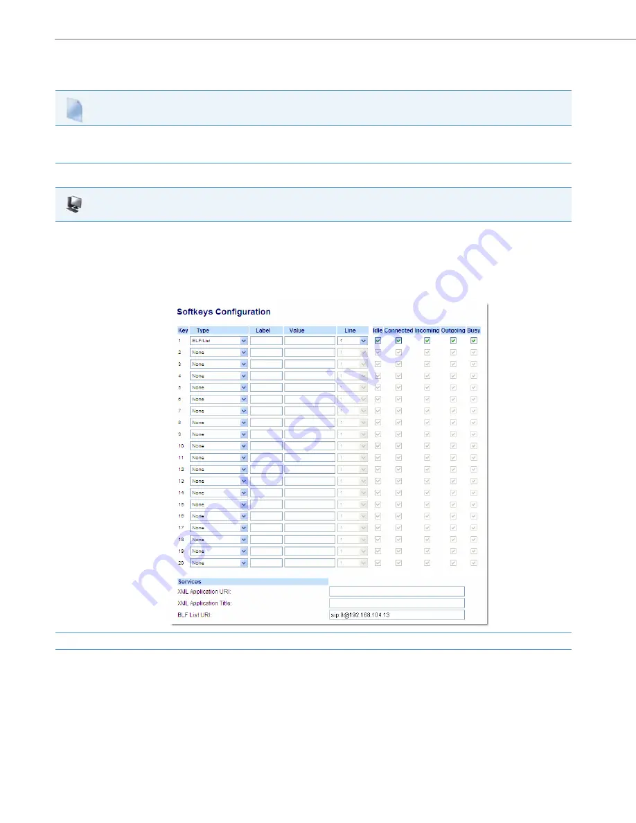 Aastra 6737i Administrator'S Manual Download Page 376