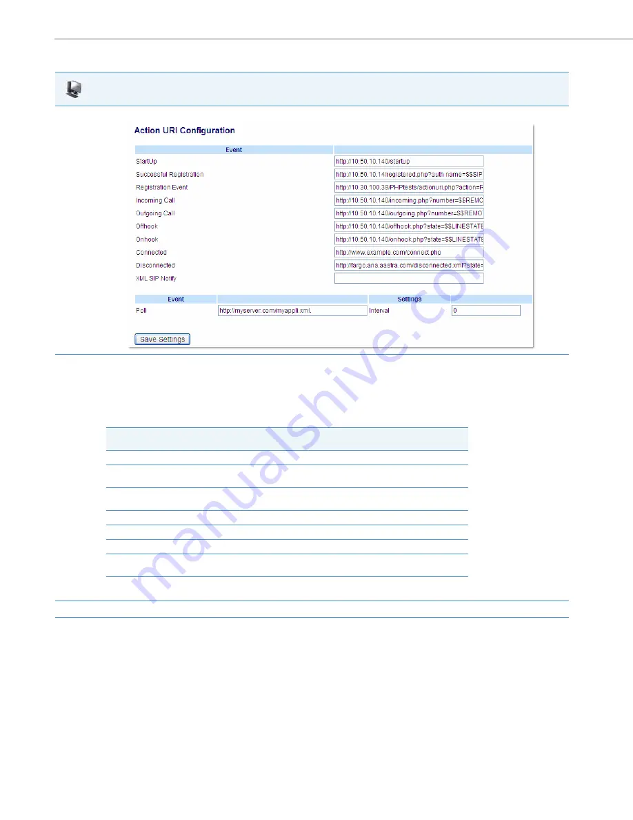 Aastra 6737i Administrator'S Manual Download Page 504