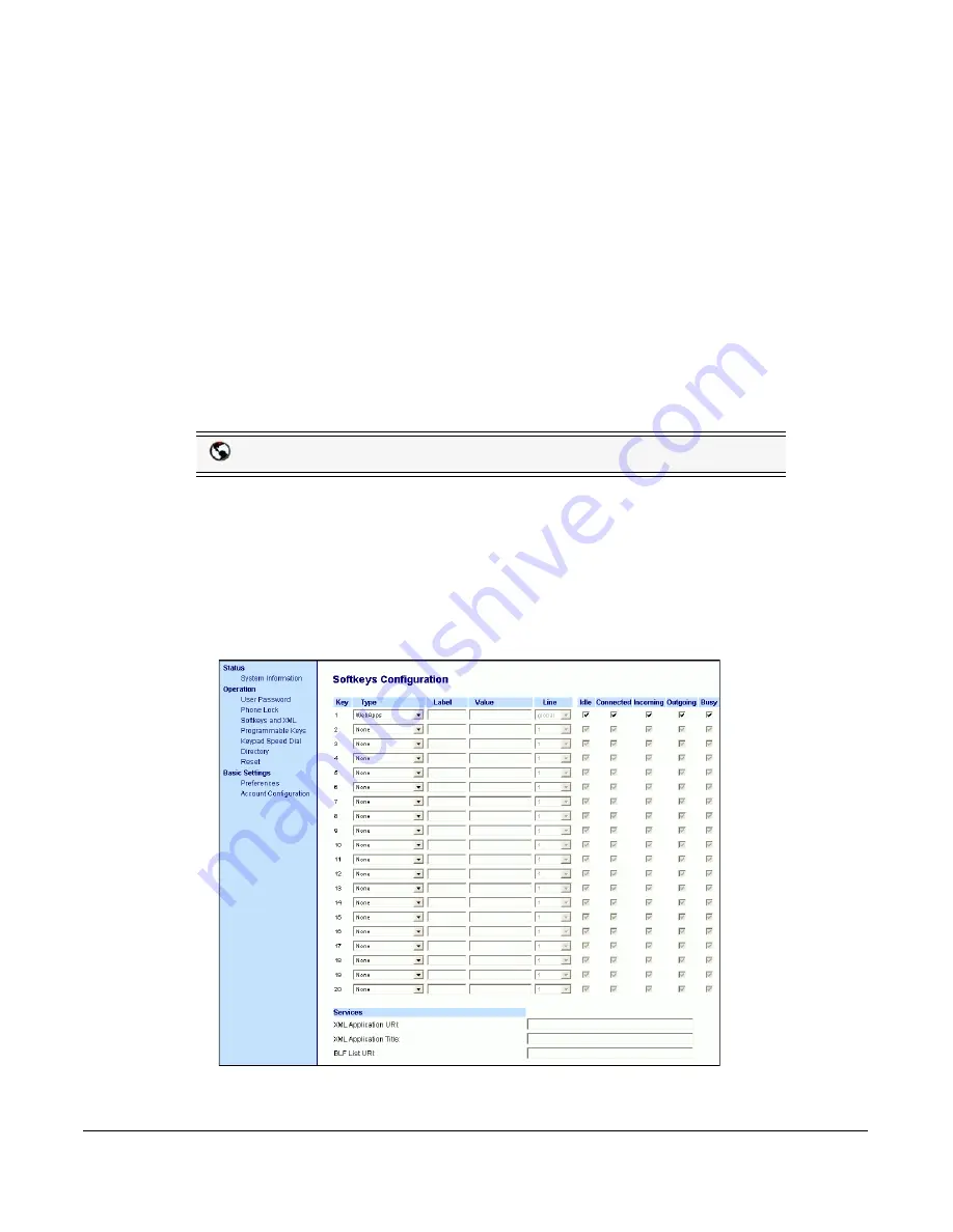 Aastra 6755i User Manual Download Page 127