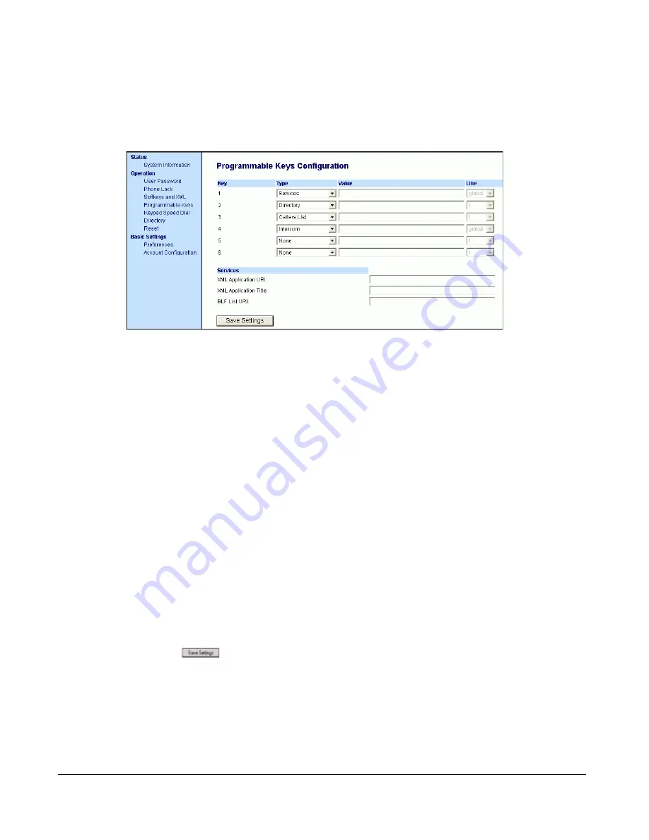 Aastra 6755i User Manual Download Page 148