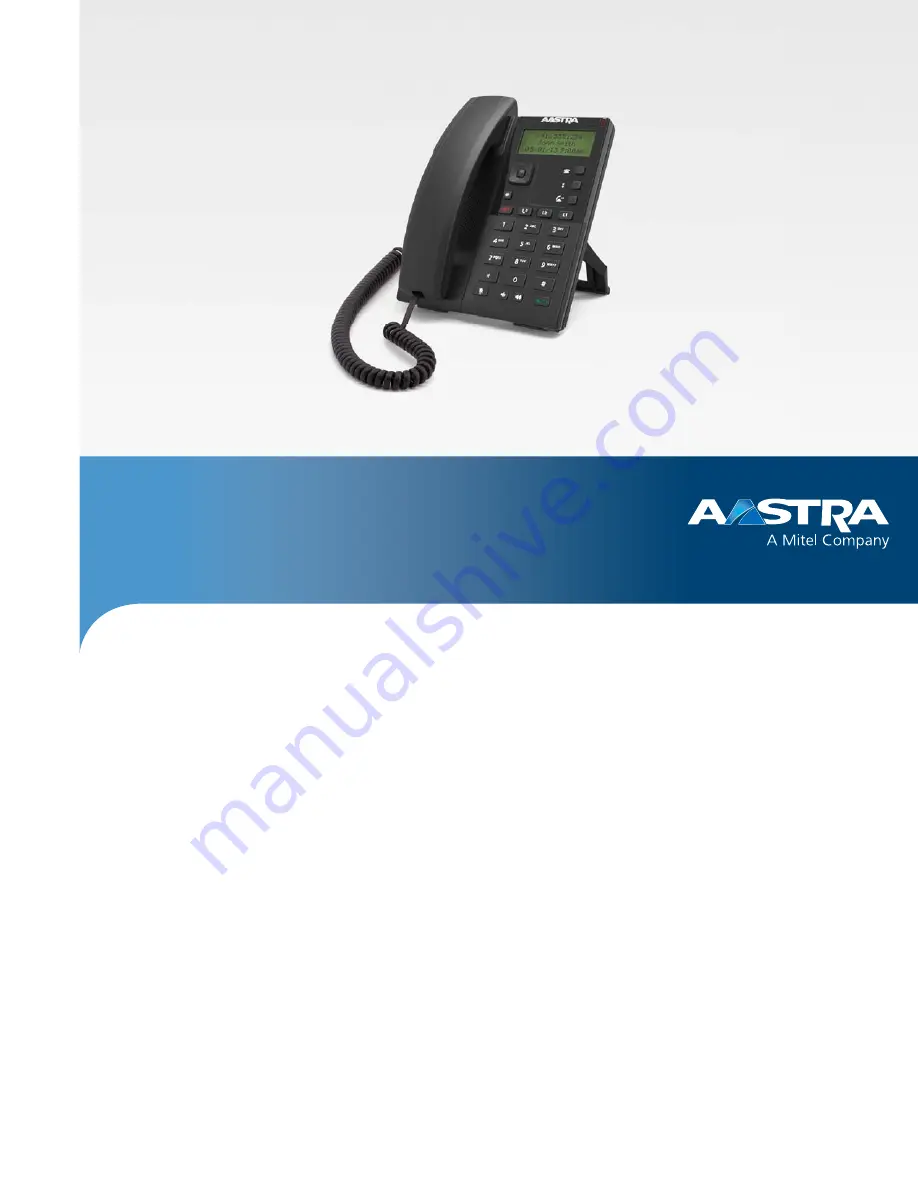 Aastra 6863i User Manual Download Page 1