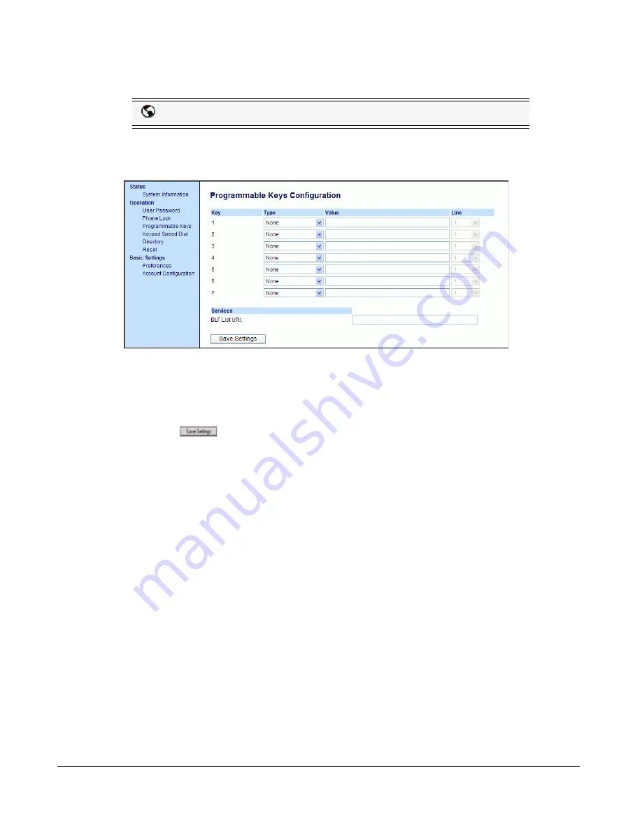 Aastra 9143i Series User Manual Download Page 104