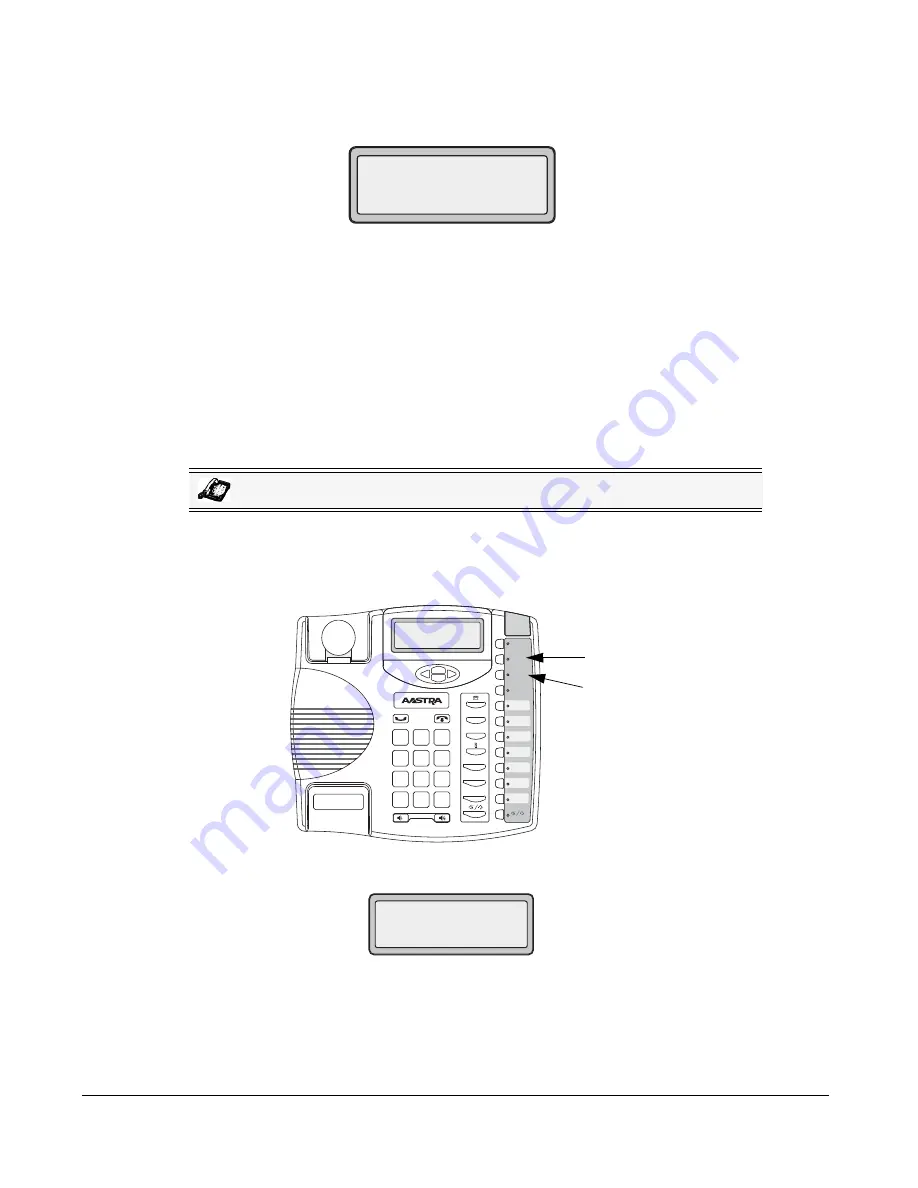 Aastra 9143i Series User Manual Download Page 126