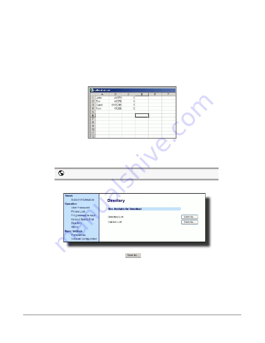 Aastra 9143i Series User Manual Download Page 135