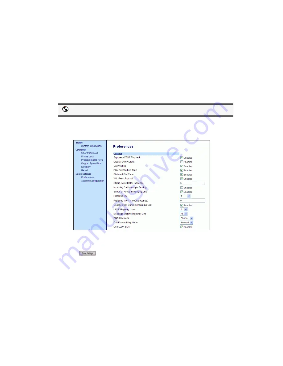 Aastra 9143i Series User Manual Download Page 167