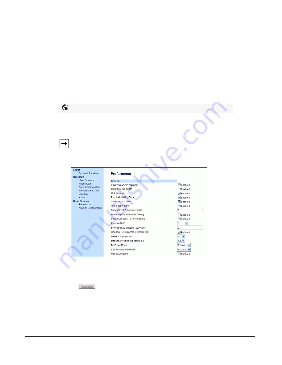 Aastra 9143i Series User Manual Download Page 176