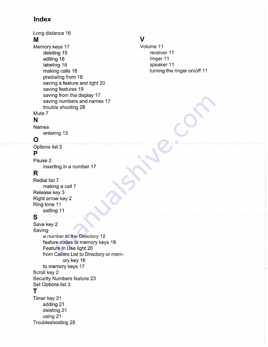 Aastra 9316CW Installation And User Manual Download Page 35