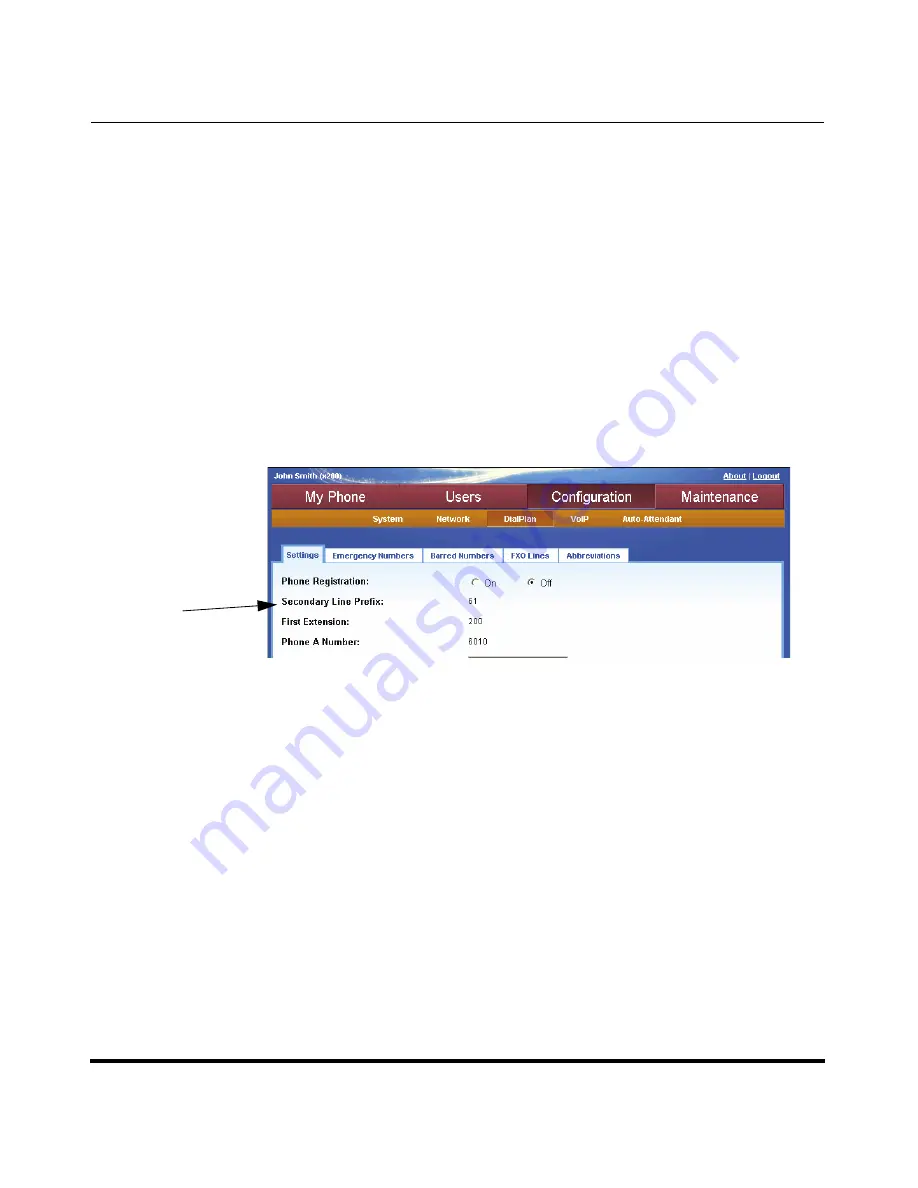 Aastra AastraLink Pro 160 Administrator'S Manual Download Page 75