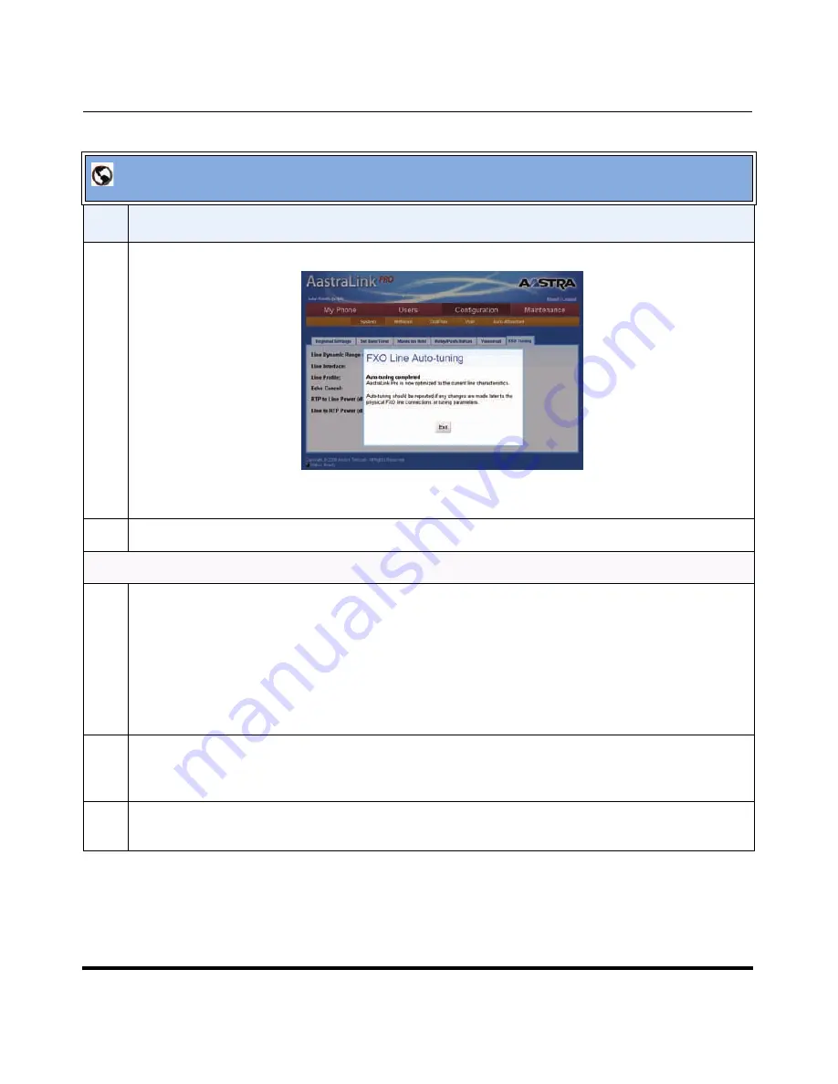 Aastra AastraLink Pro 160 Administrator'S Manual Download Page 129