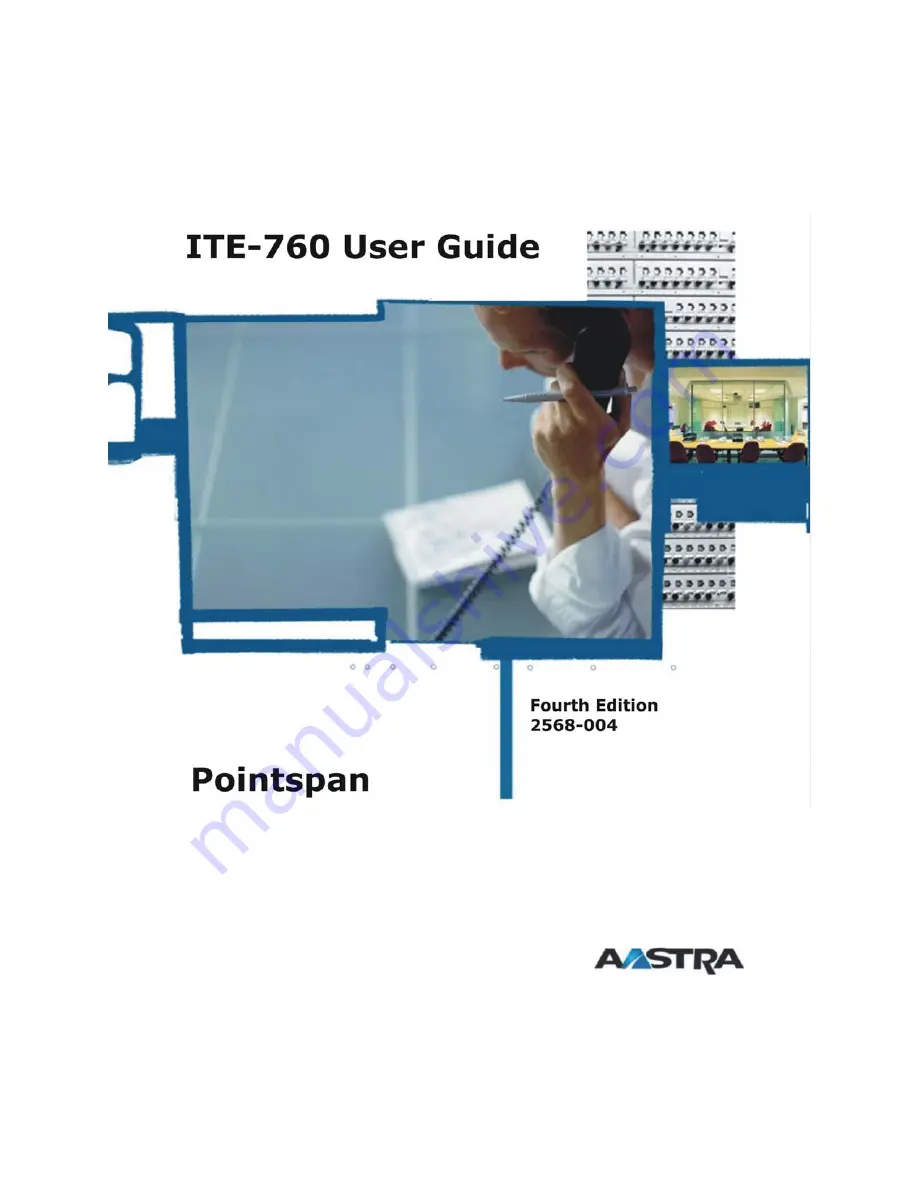 Aastra ITE-760 User Manual Download Page 1