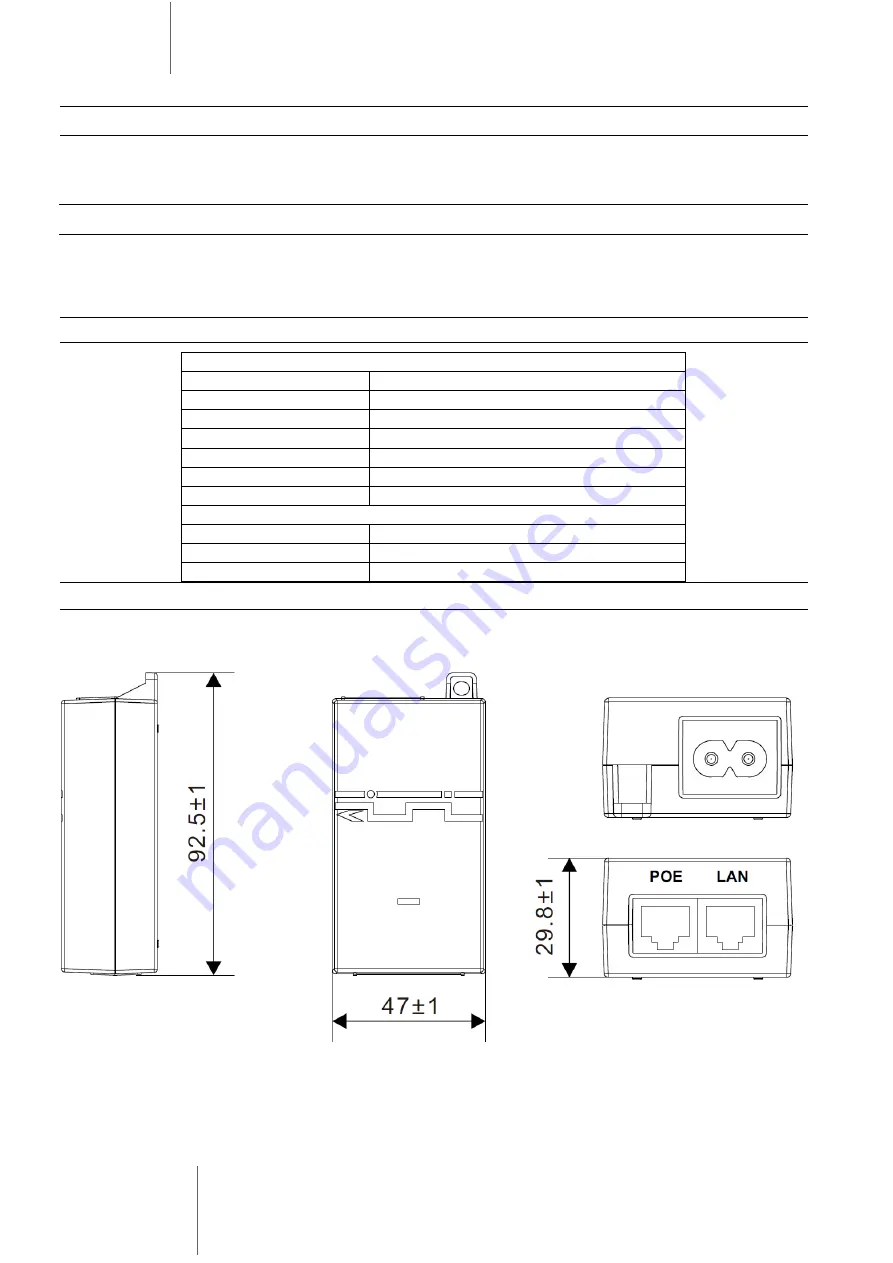 AAT Novus NVE-SV100 Installation Manual Download Page 8