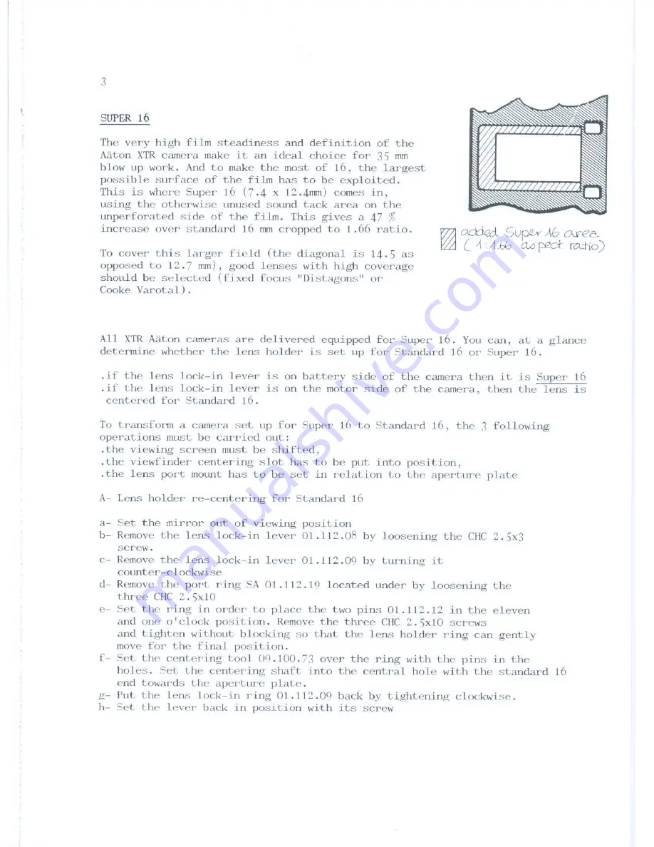 AAton XTR User Manual Download Page 4