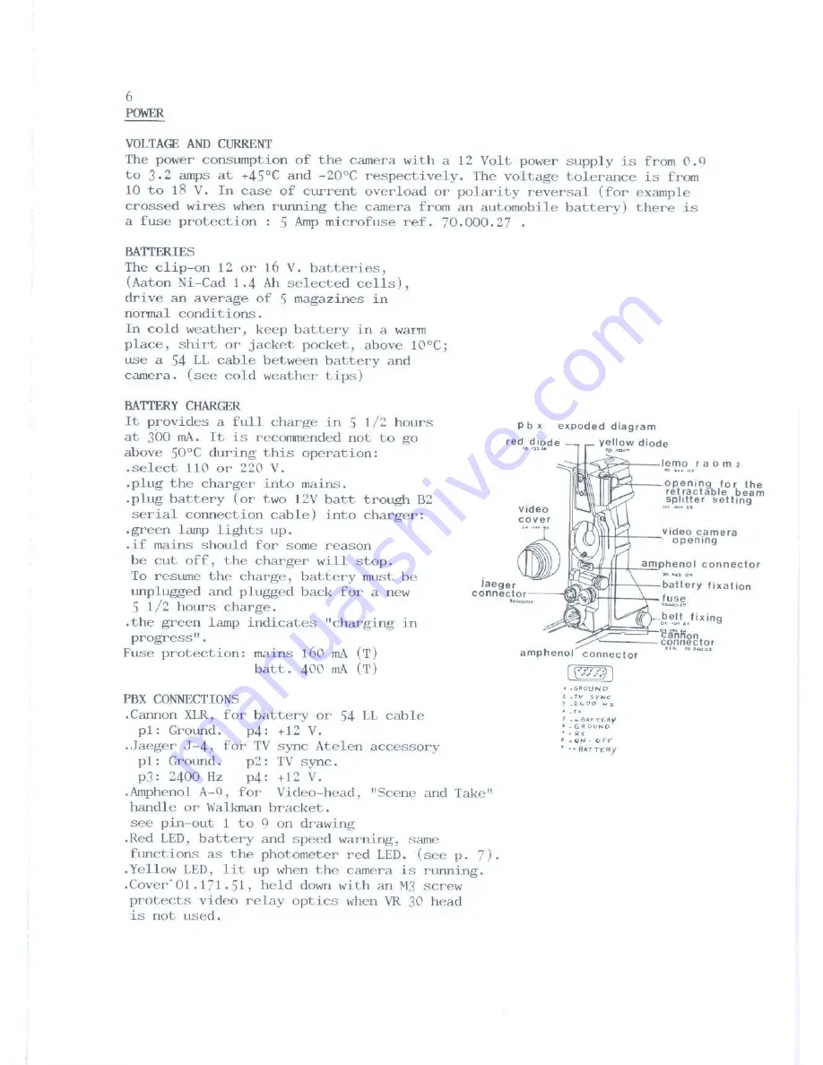 AAton XTR User Manual Download Page 7