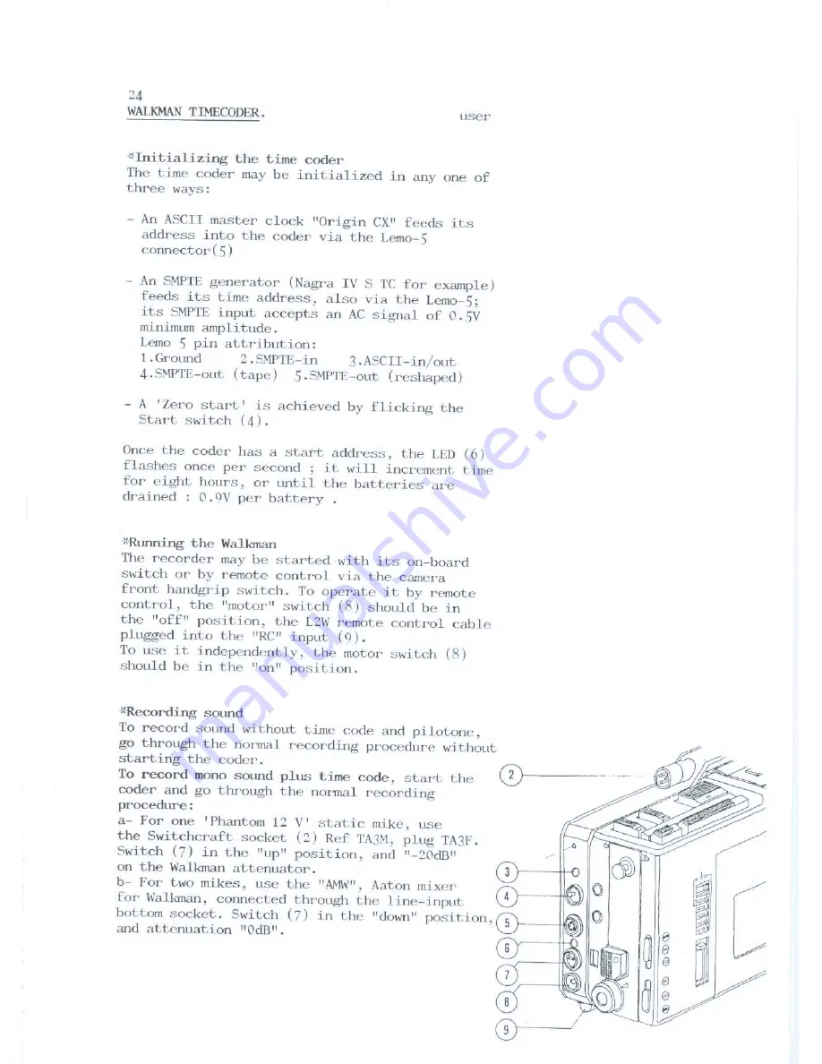 AAton XTR User Manual Download Page 27