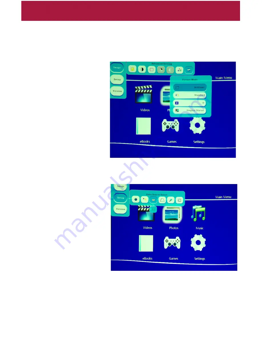 AAXA Technologies OEM-250 Micro Projector User Manual Download Page 12