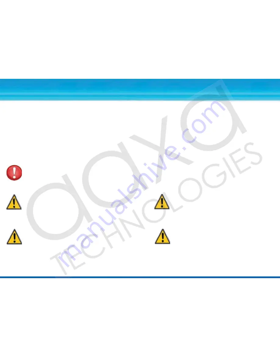 AAXA Technologies P1 User Manual Download Page 3