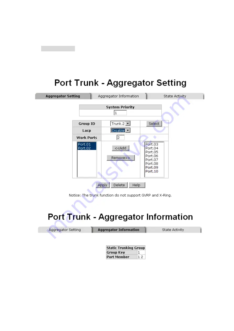 AAxeon LNX-1002NM-67-T User Manual Download Page 70