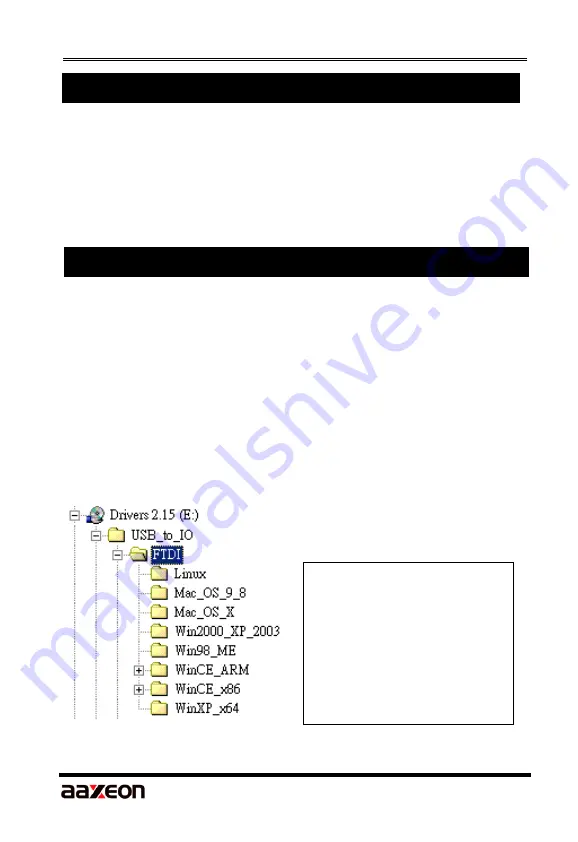 AAxeon RS232 to USB Serial Adapter Cable Installation Manual Download Page 2